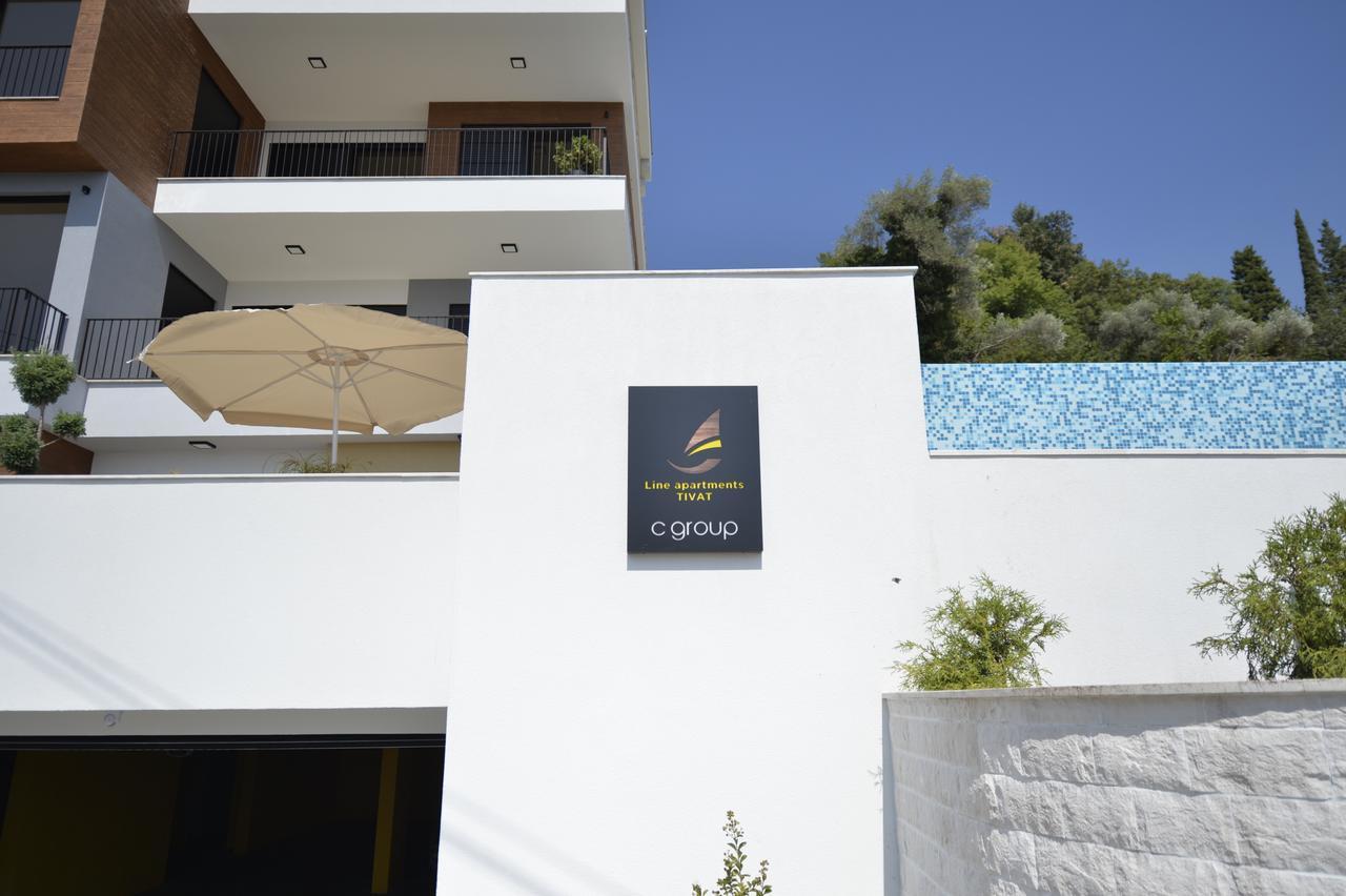 Apartment Line One Τίβατ Εξωτερικό φωτογραφία